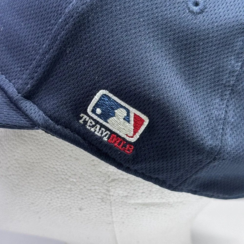 Tampa Bay Rays Team MLB OC Sports Hat Cap Adjustable Navy Blue Baseball OSFM